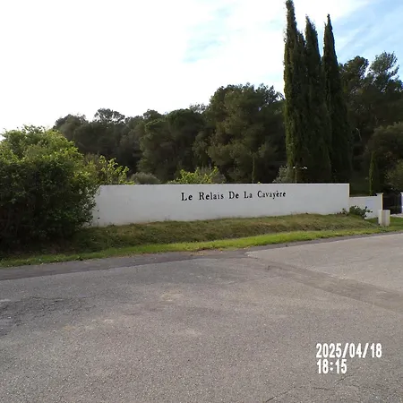 펜션 Le Relais De La Cavayere 카르카손